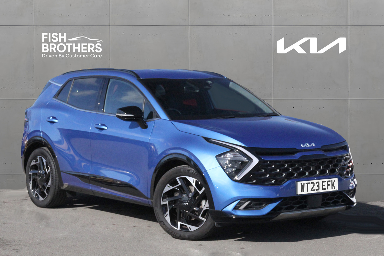 Main listing image - Kia Sportage