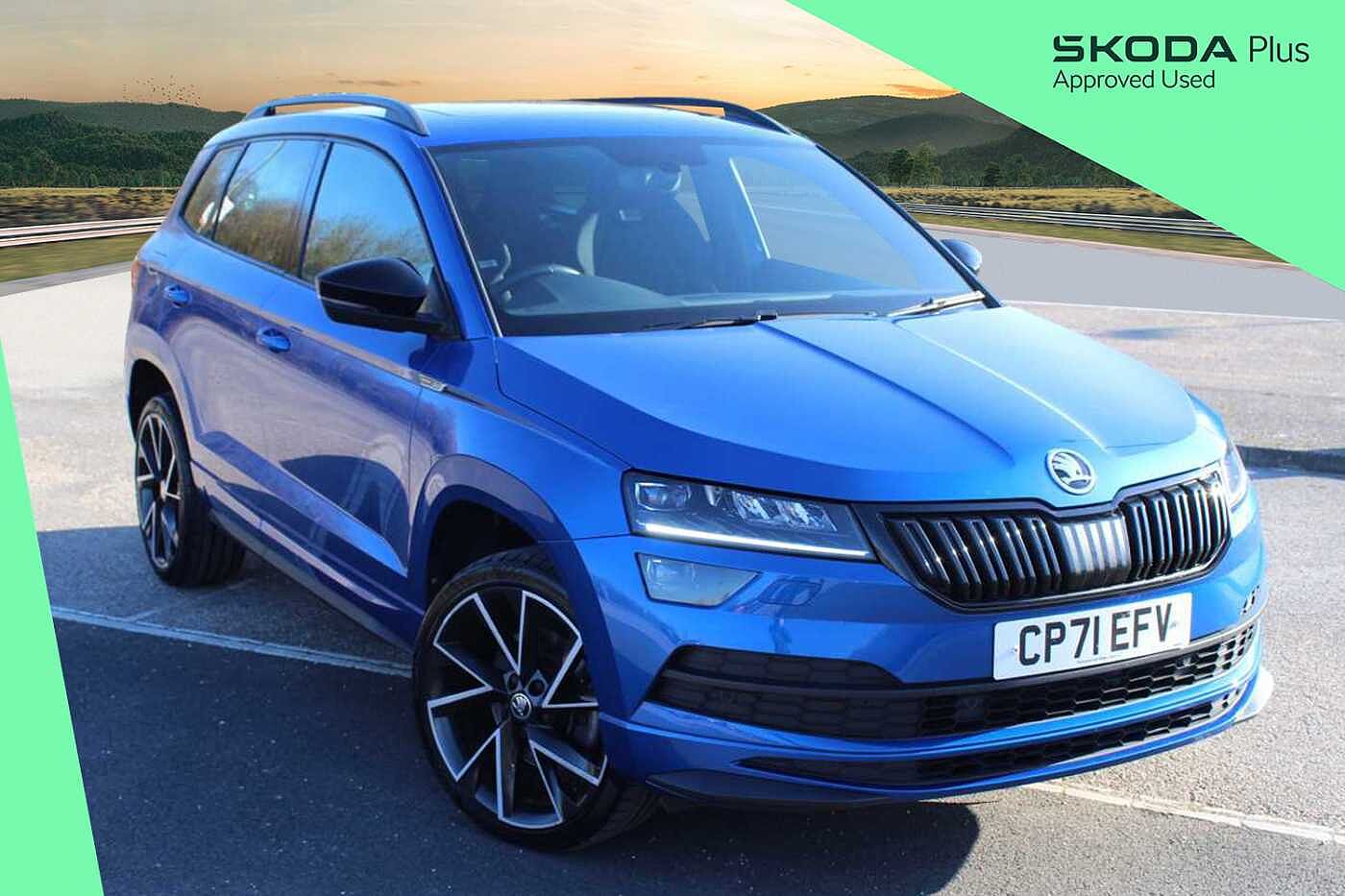 Main listing image - Skoda Karoq