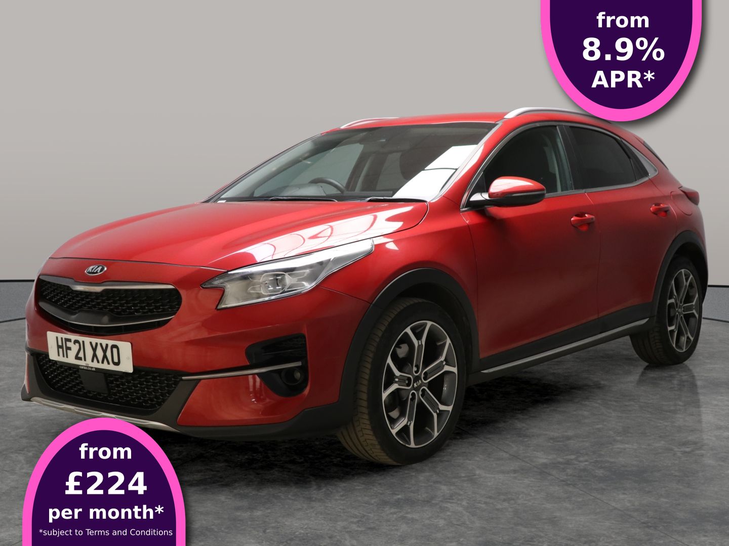 Main listing image - Kia XCeed