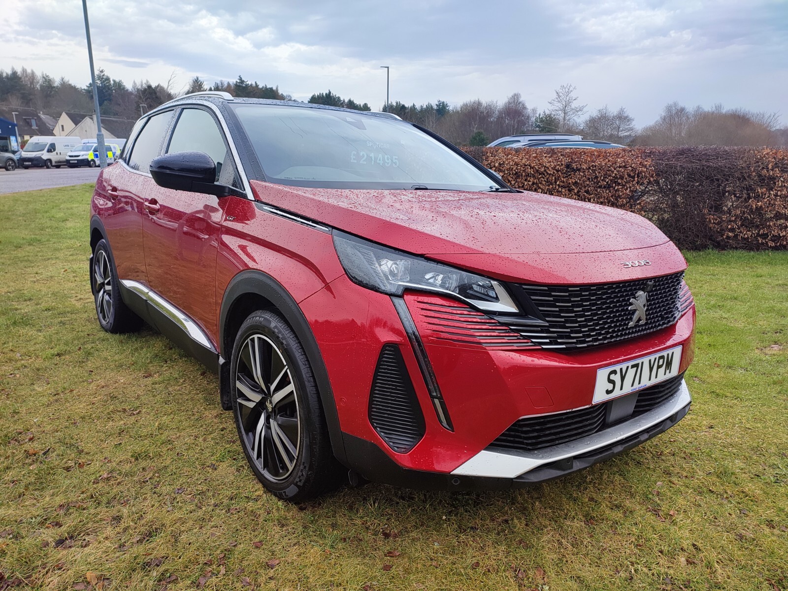 Main listing image - Peugeot 3008