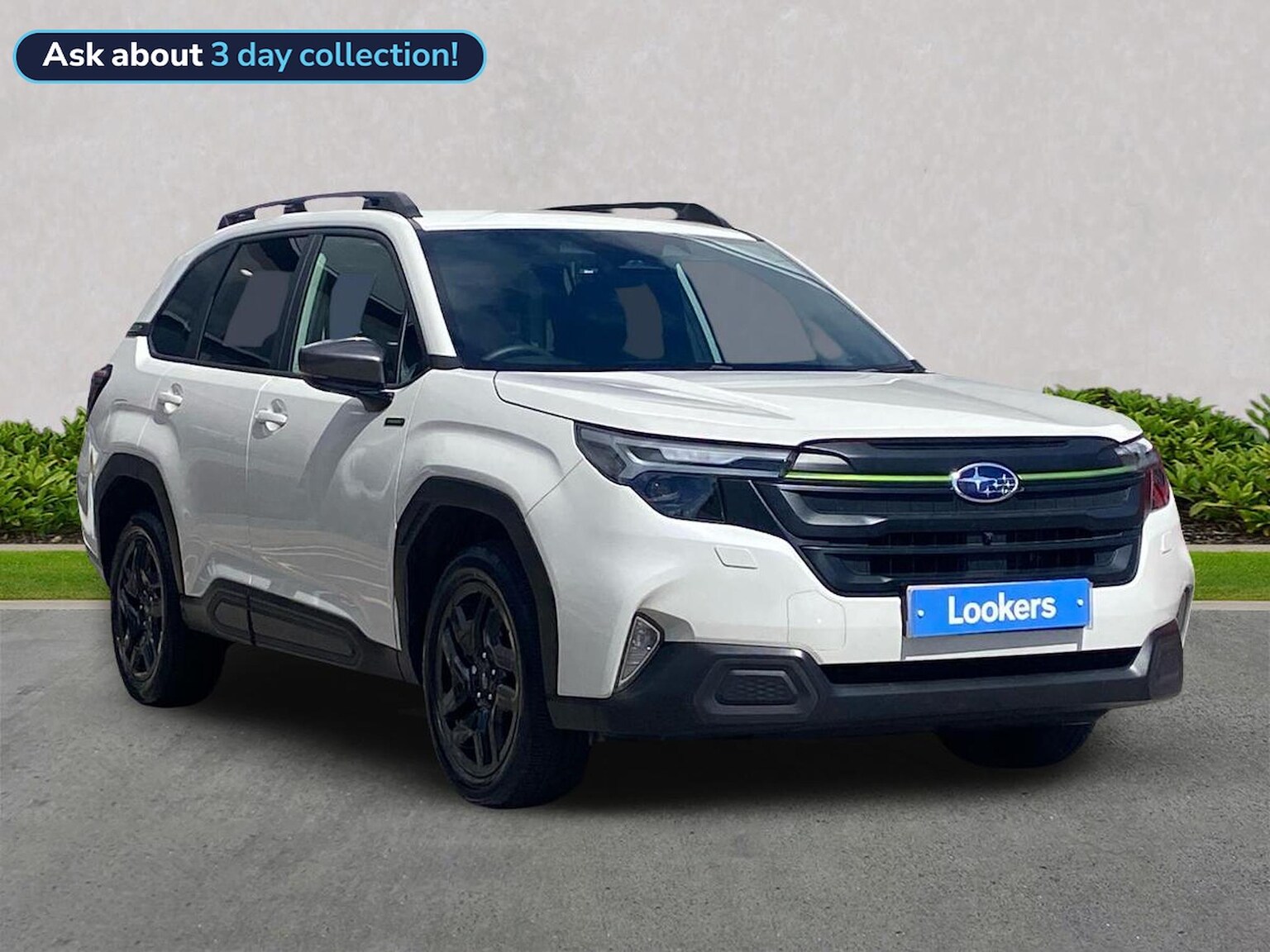 Main listing image - Subaru Forester