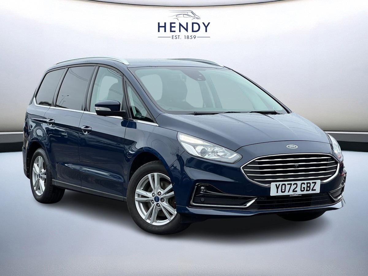 Main listing image - Ford Galaxy