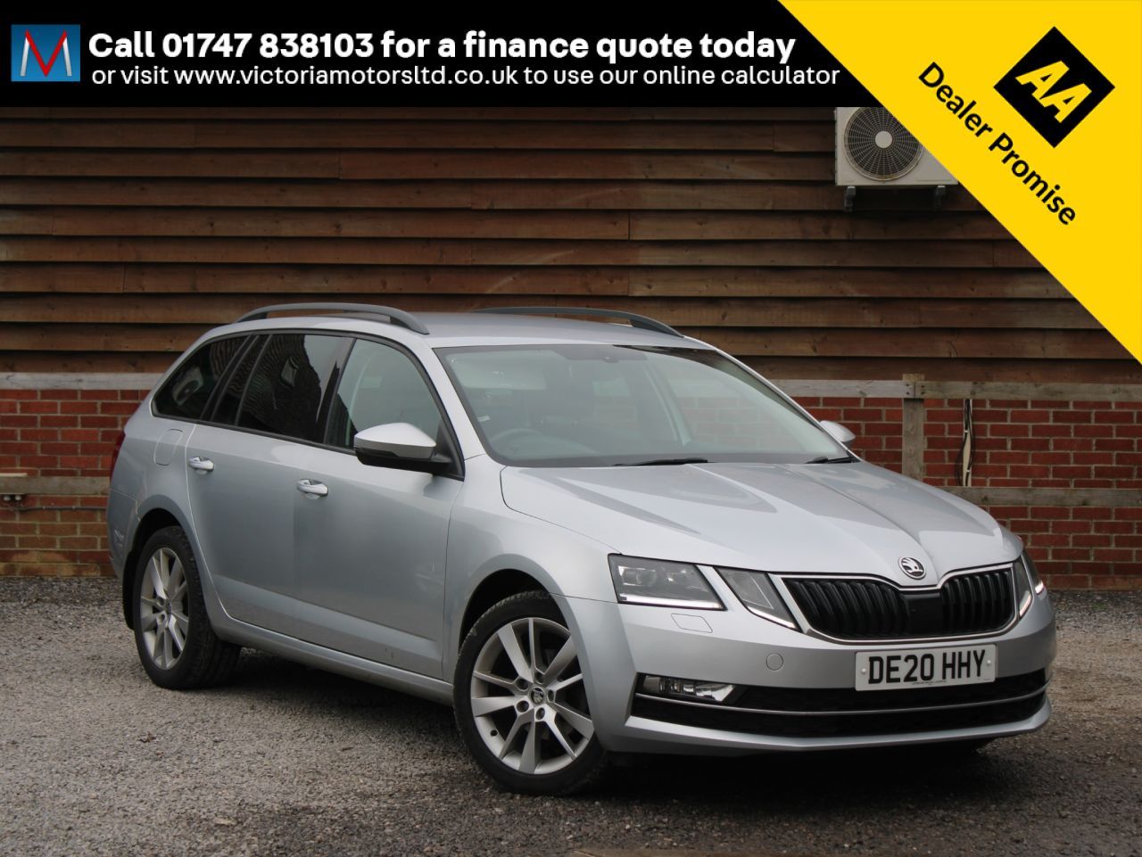 Main listing image - Skoda Octavia Estate