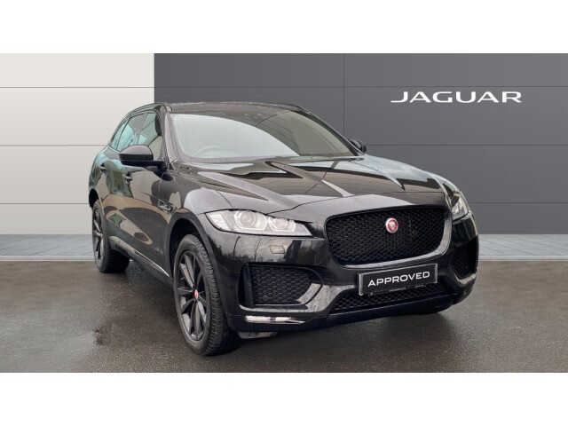 Main listing image - Jaguar F-Pace