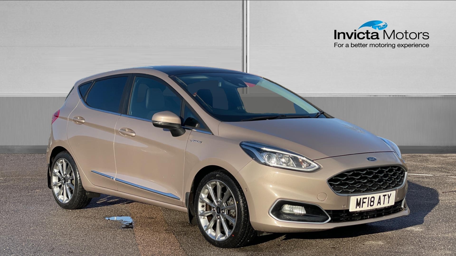 Main listing image - Ford Fiesta