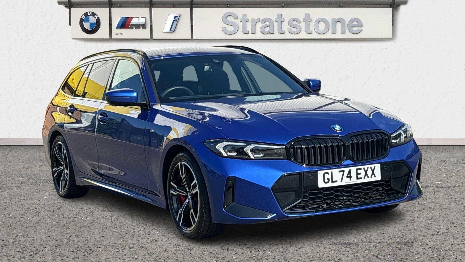 Main listing image - BMW 3 Series Touring