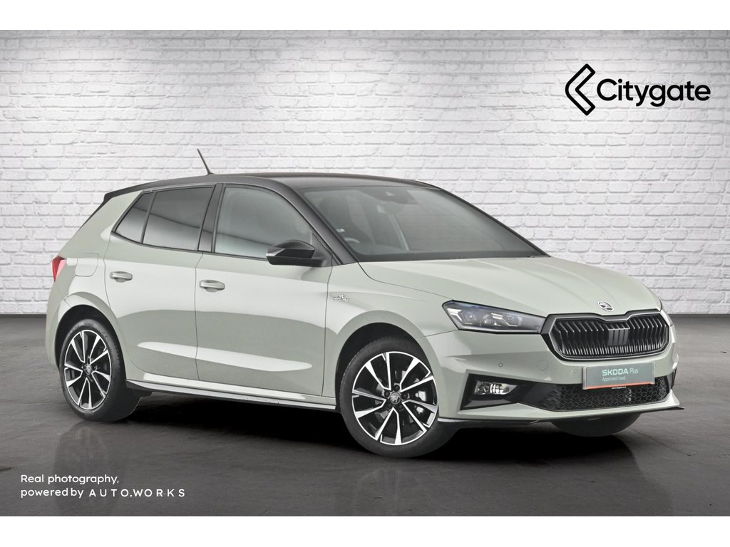 Main listing image - Skoda Fabia