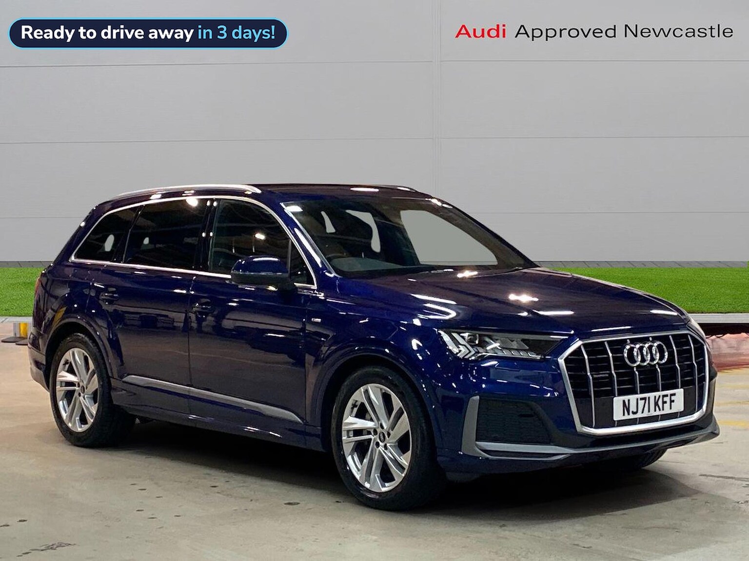 Main listing image - Audi Q7