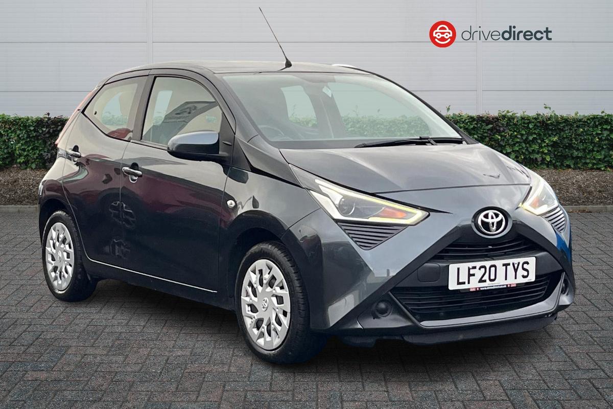 Main listing image - Toyota Aygo