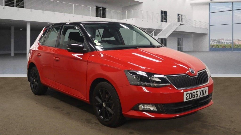 Main listing image - Skoda Fabia