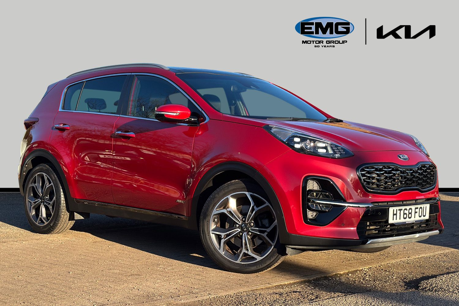 Main listing image - Kia Sportage