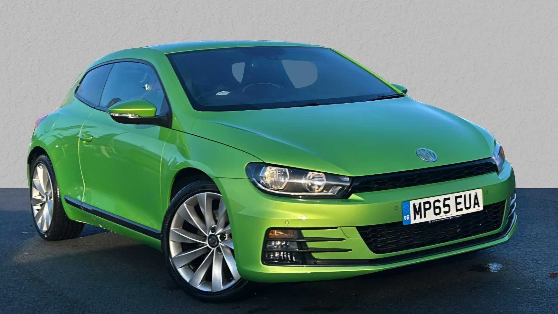 Main listing image - Volkswagen Scirocco