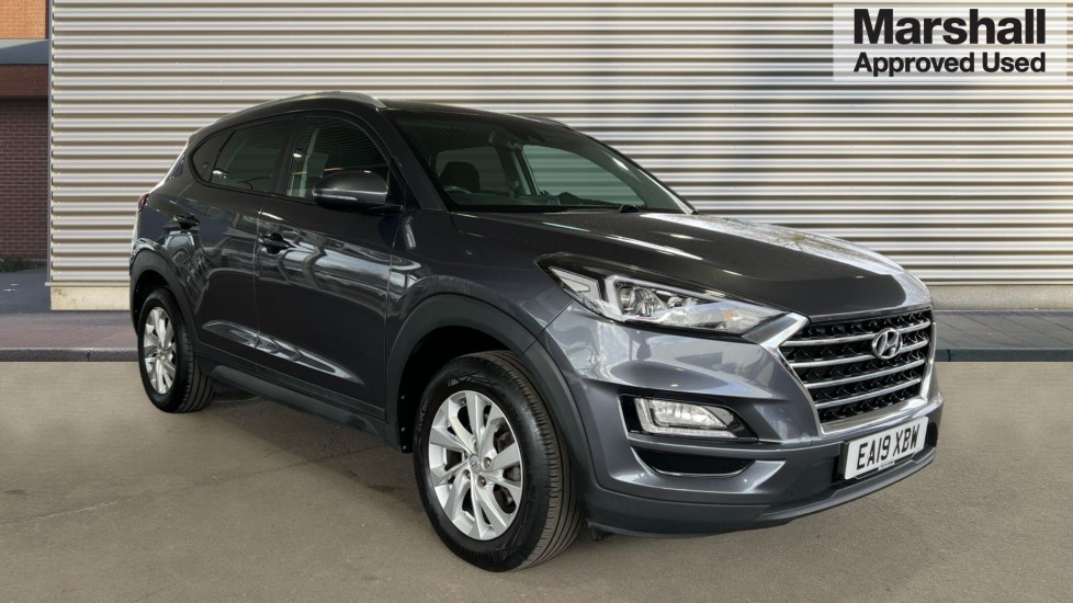 Main listing image - Hyundai Tucson