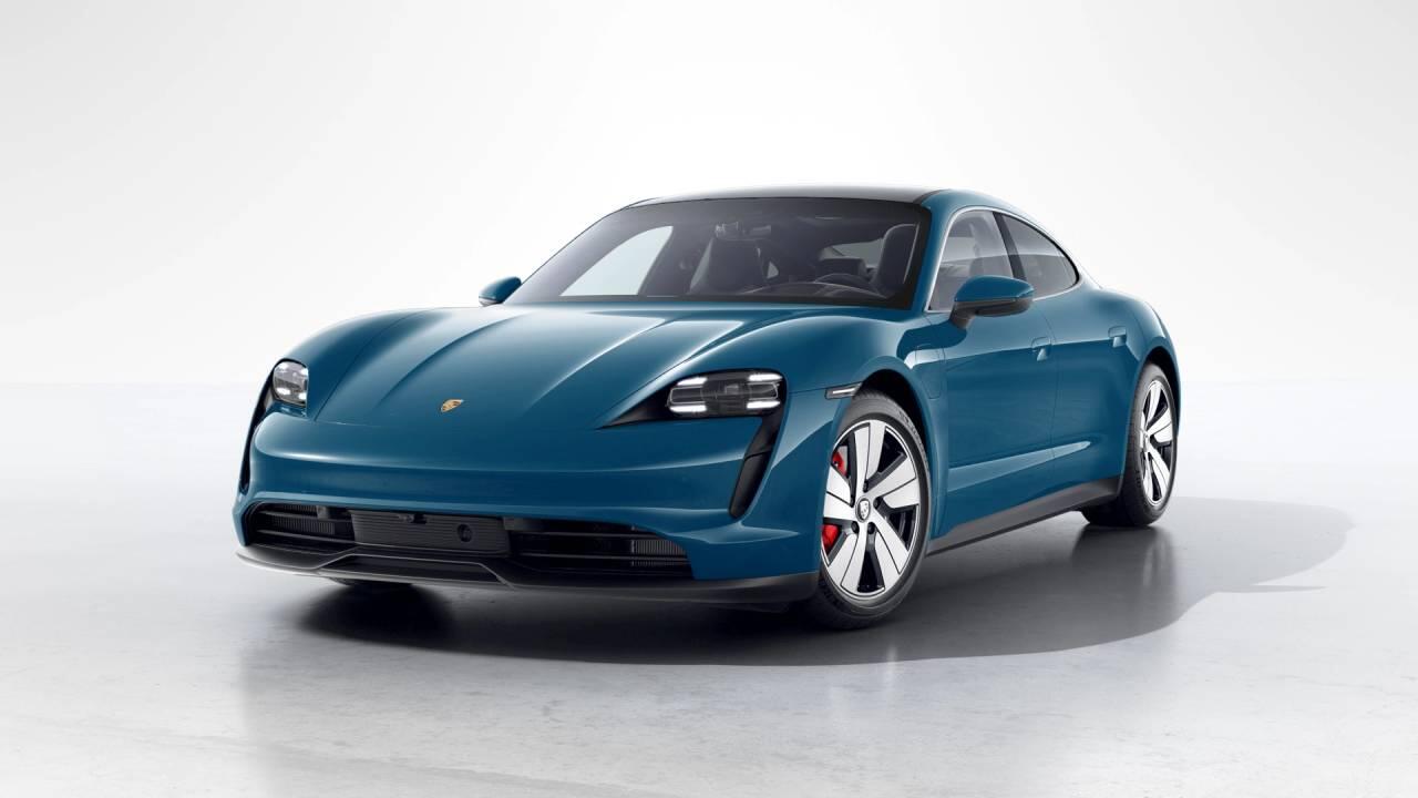 Main listing image - Porsche Taycan