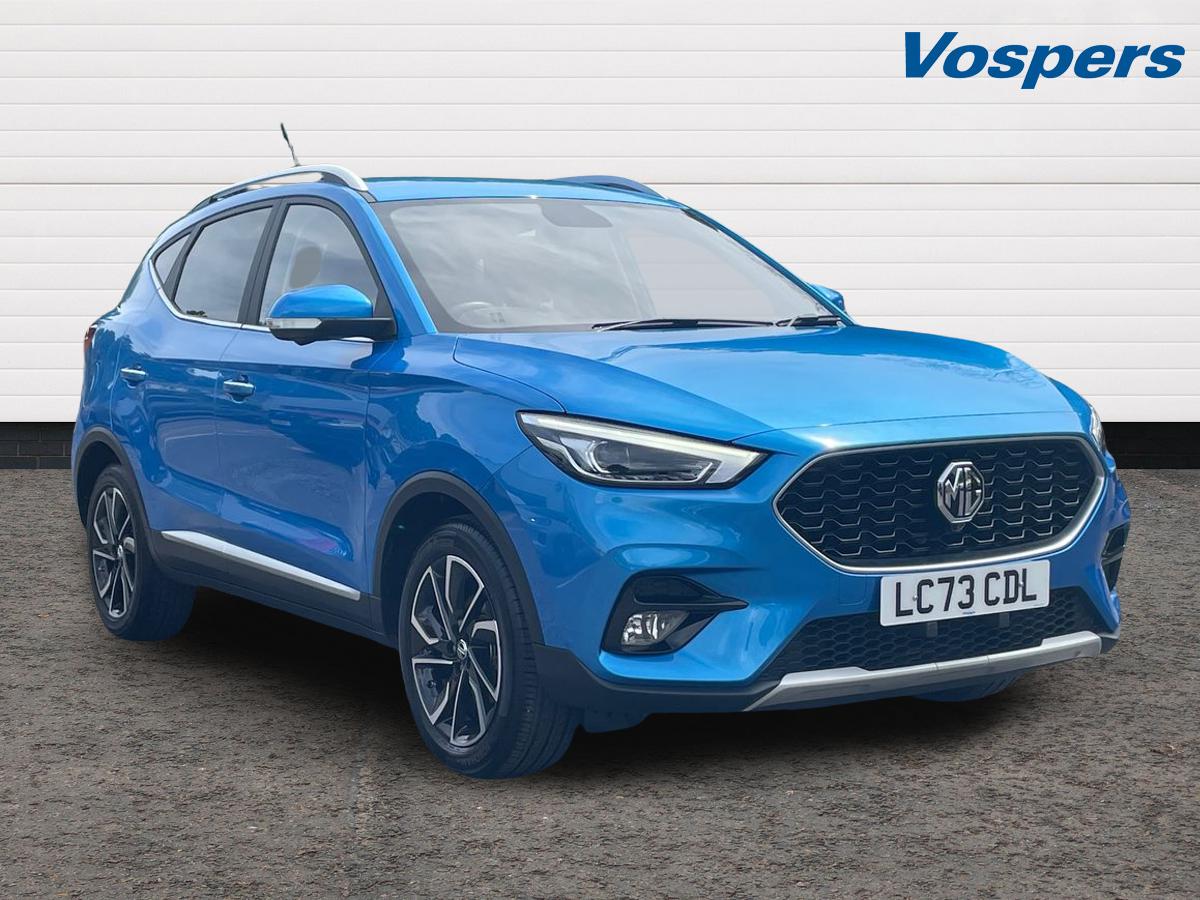 Main listing image - MG ZS