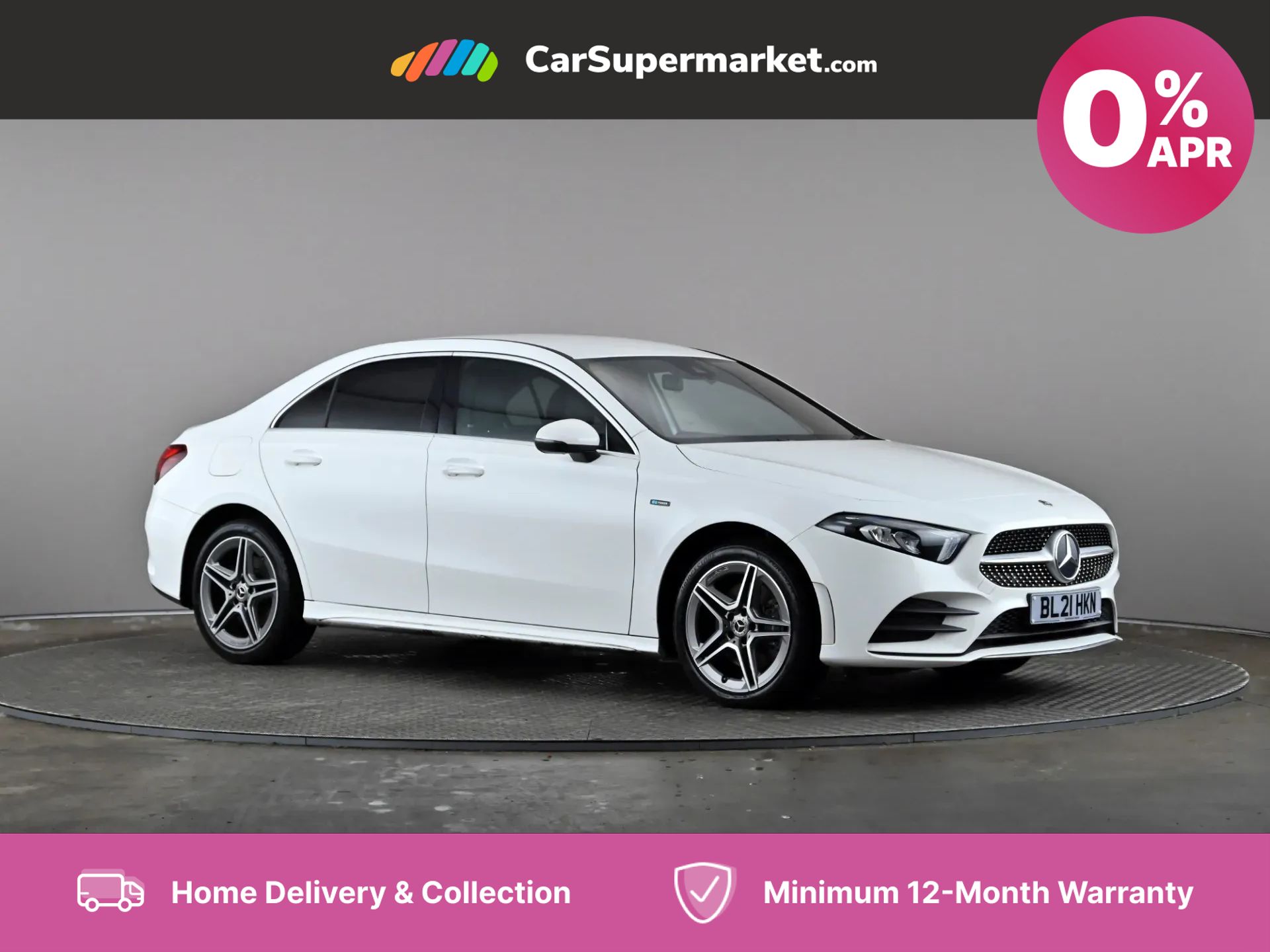Main listing image - Mercedes-Benz A-Class Saloon