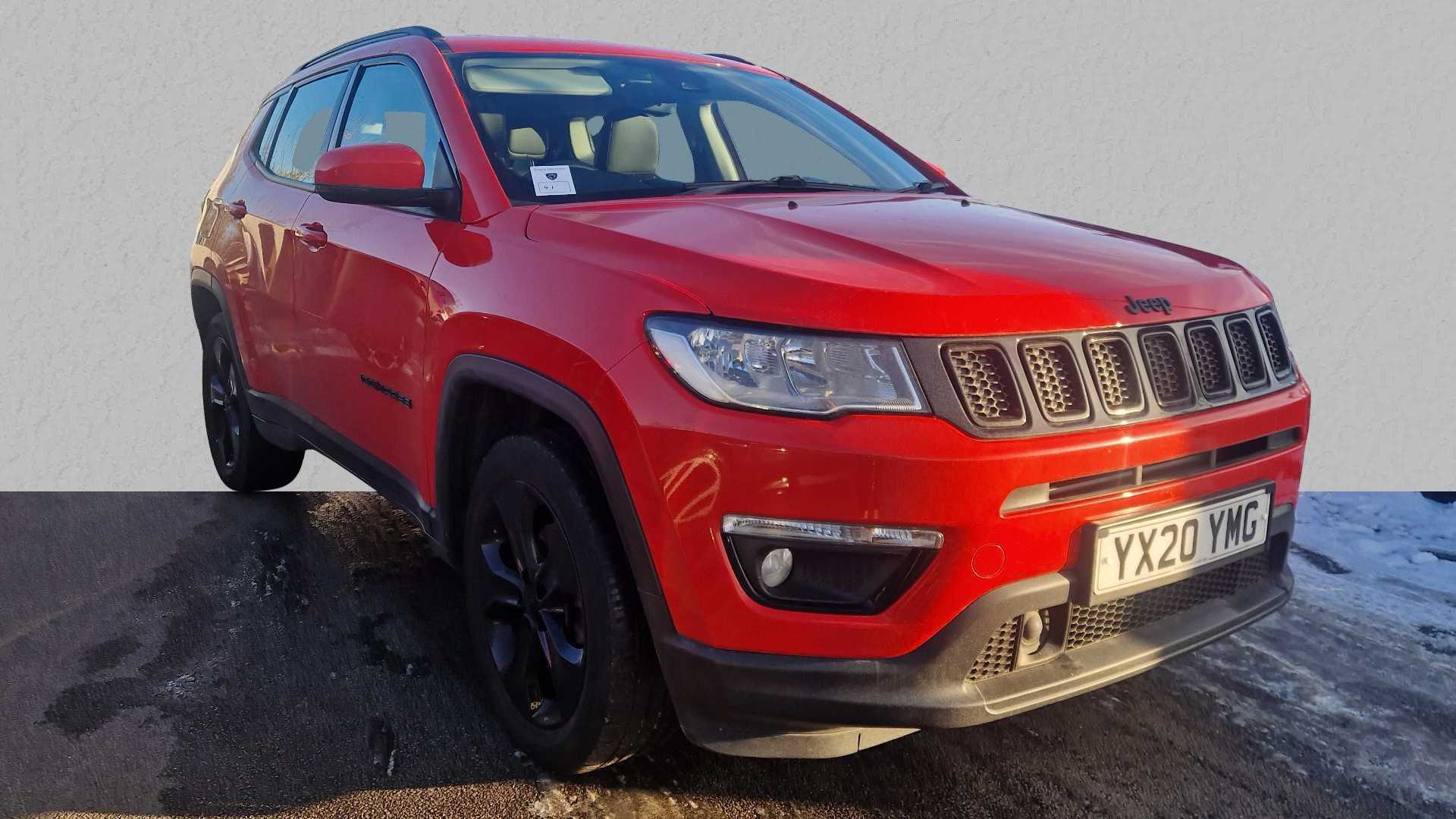 Main listing image - Jeep Compass