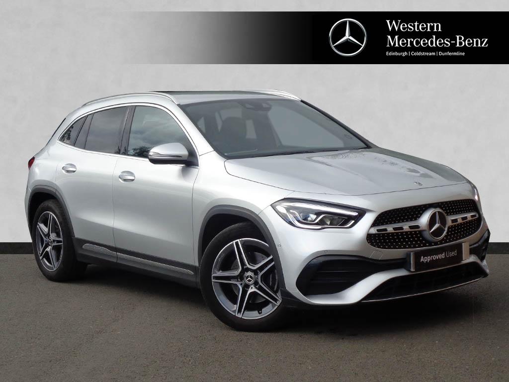 Main listing image - Mercedes-Benz GLA