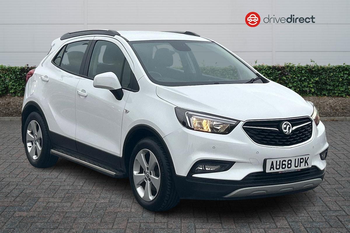 Main listing image - Vauxhall Mokka X