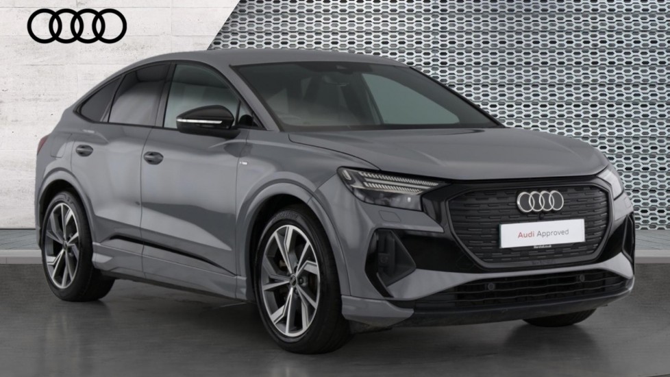 Main listing image - Audi Q4 e-tron Sportback