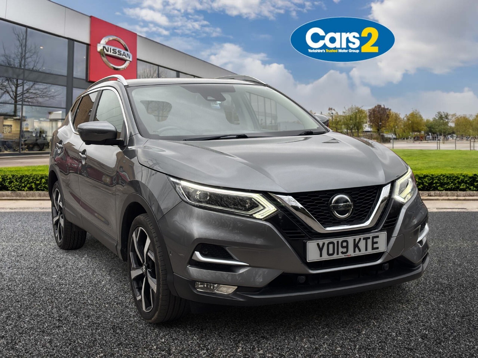 Main listing image - Nissan Qashqai