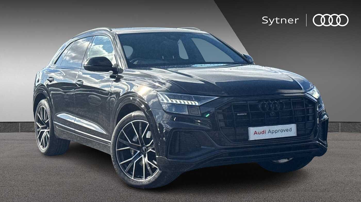 Main listing image - Audi Q8