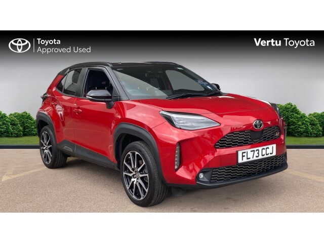 Main listing image - Toyota Yaris Cross
