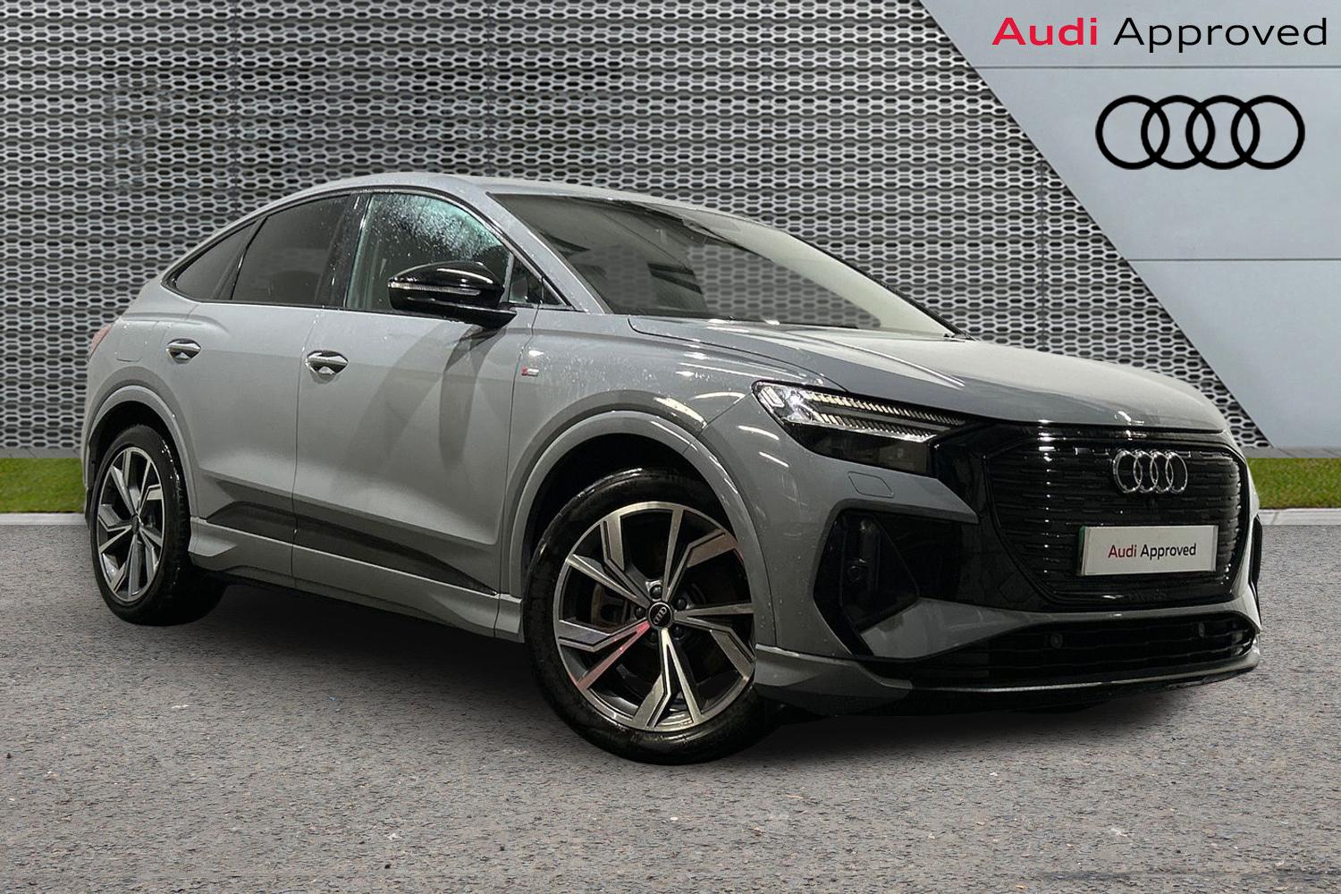 Main listing image - Audi Q4 e-tron Sportback