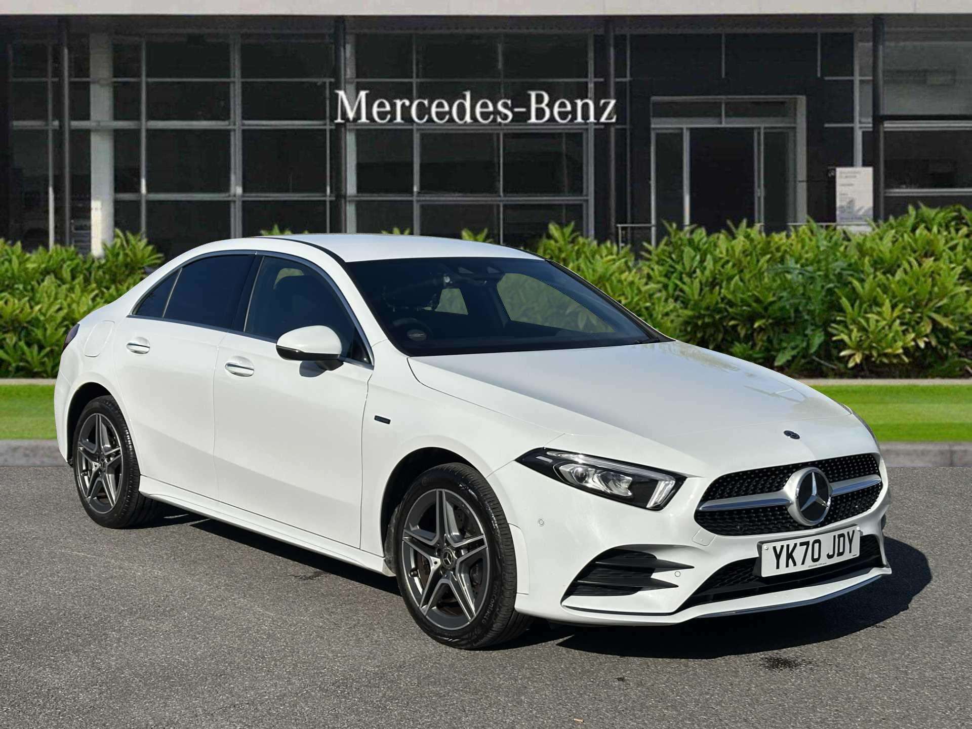 Main listing image - Mercedes-Benz A-Class Saloon