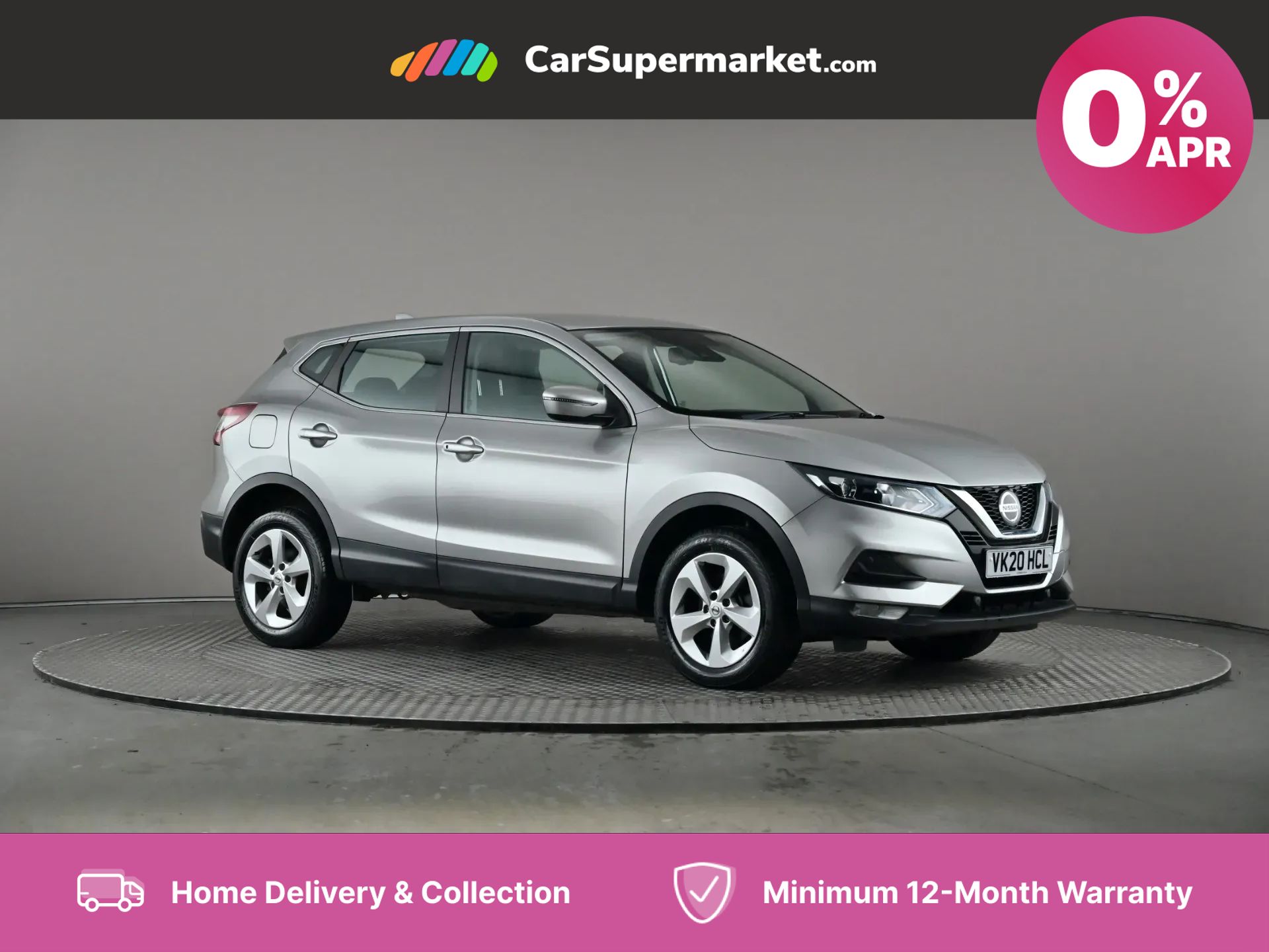 Main listing image - Nissan Qashqai