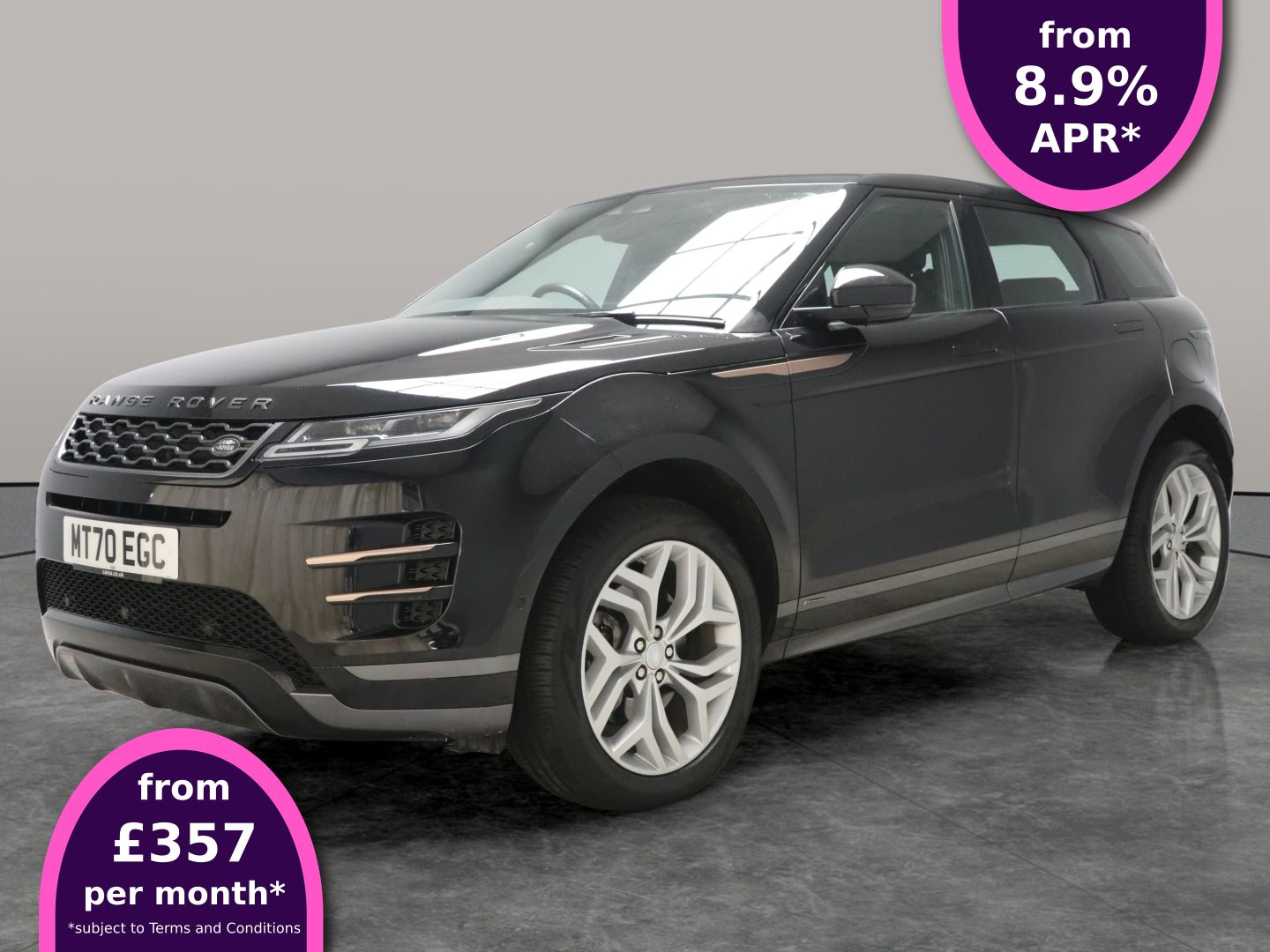 Main listing image - Land Rover Range Rover Evoque