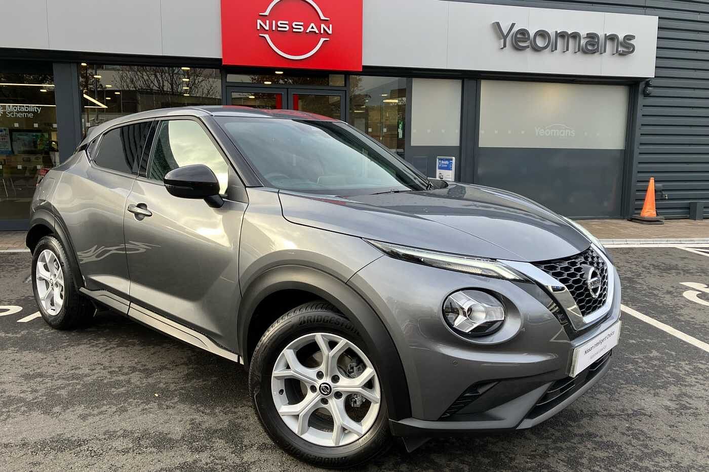 Main listing image - Nissan Juke
