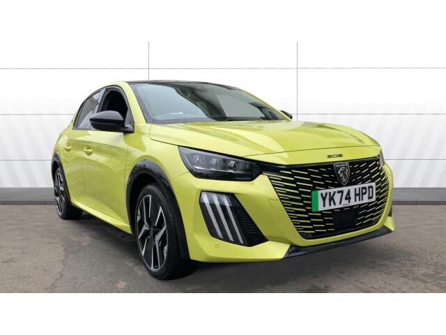 Main listing image - Peugeot e-208