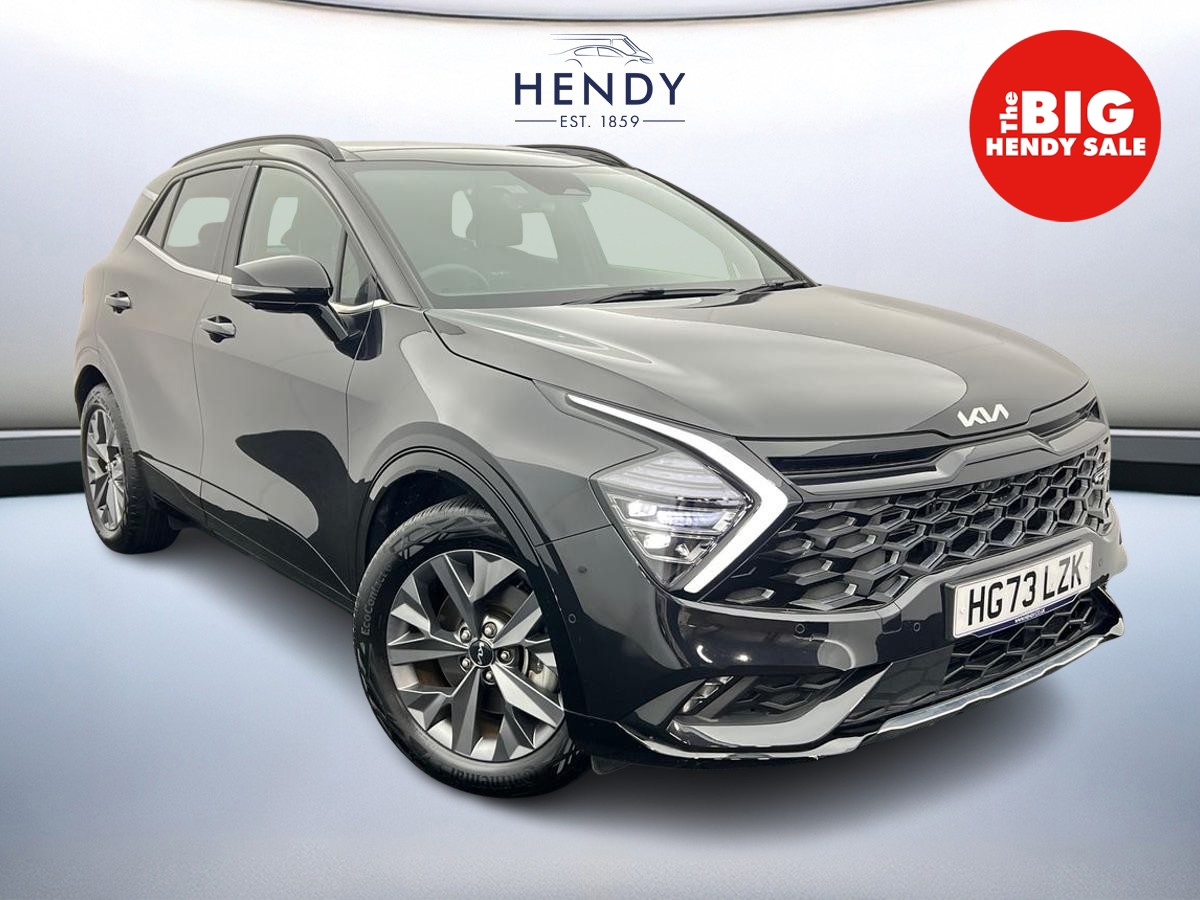 Main listing image - Kia Sportage