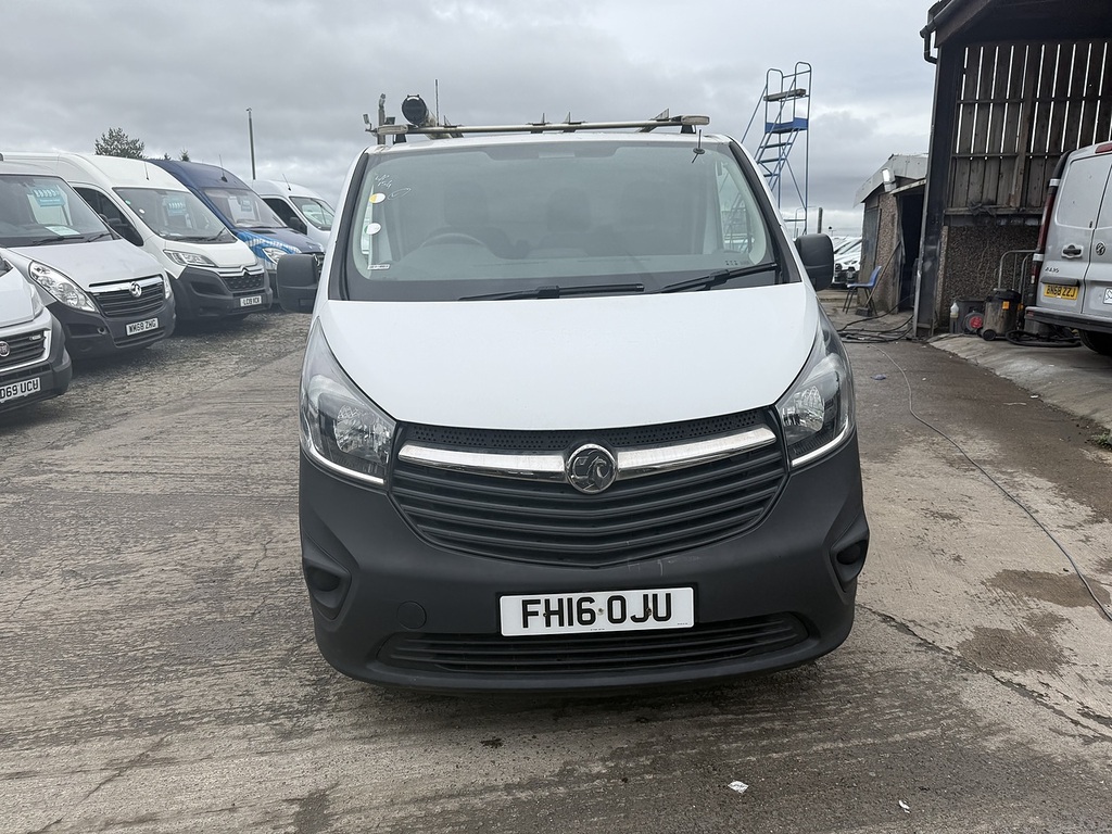 Main listing image - Vauxhall Vivaro