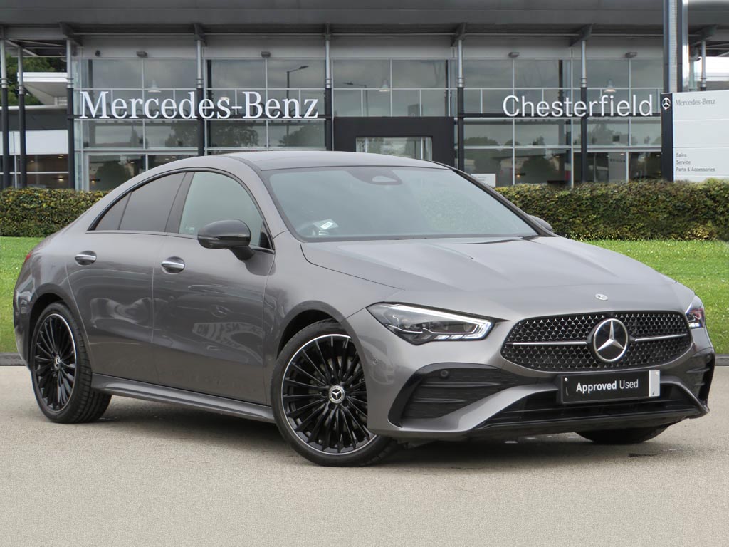 Main listing image - Mercedes-Benz CLA