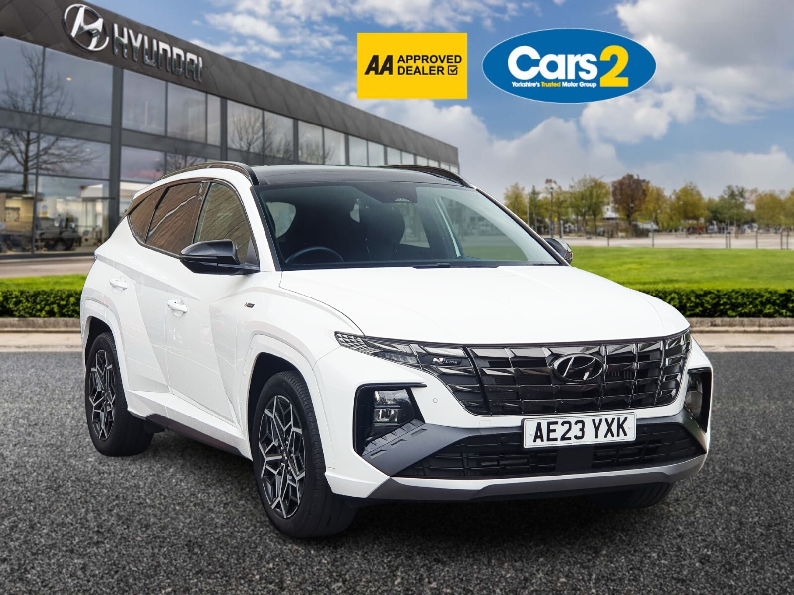 Main listing image - Hyundai Tucson