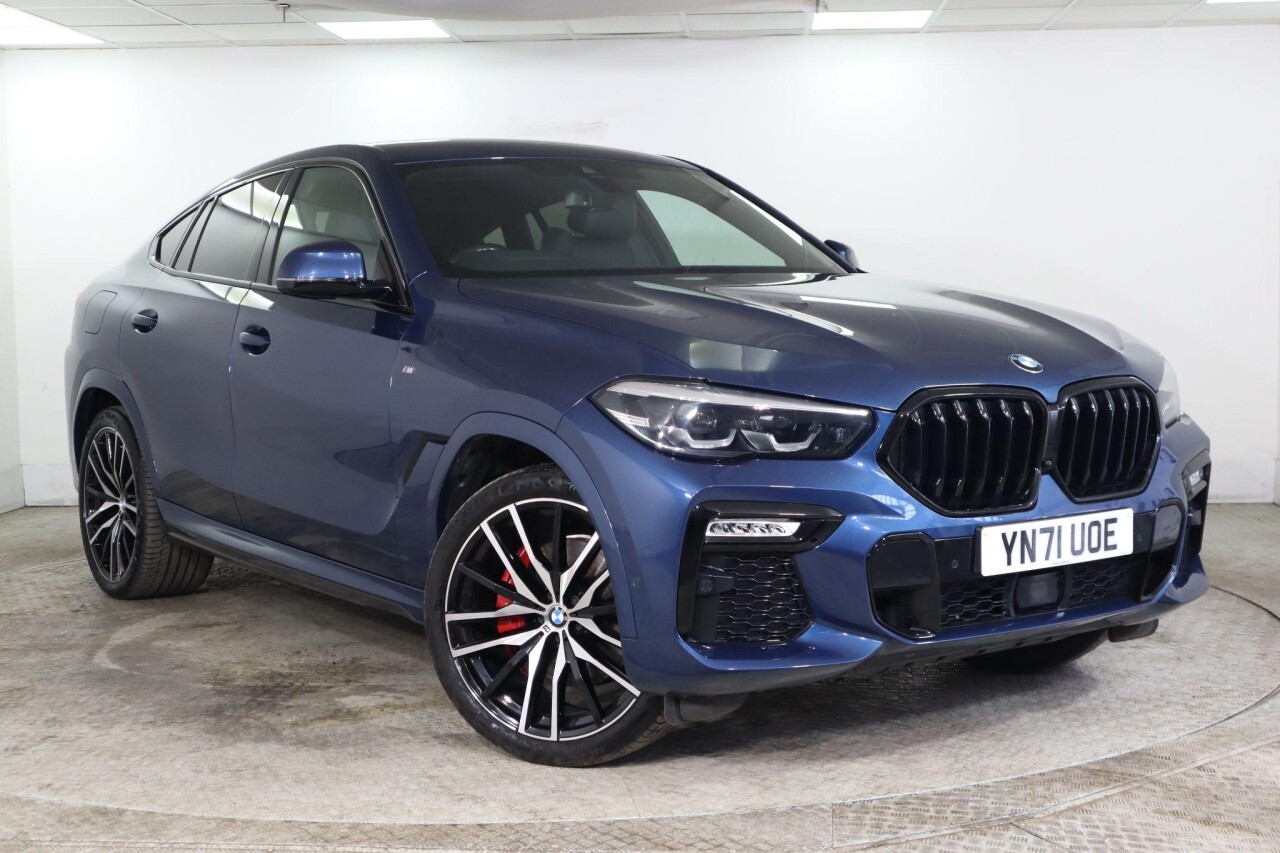 Main listing image - BMW X6