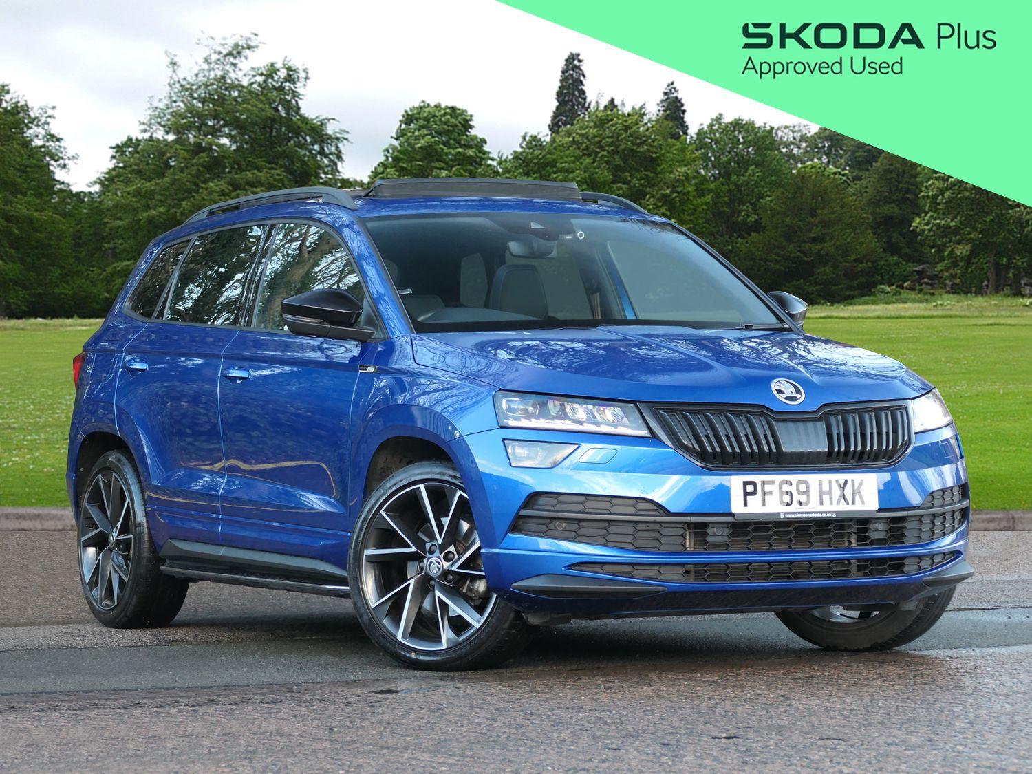 Main listing image - Skoda Karoq