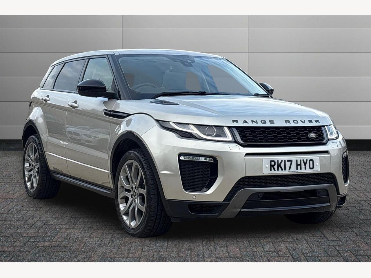 Main listing image - Land Rover Range Rover Evoque
