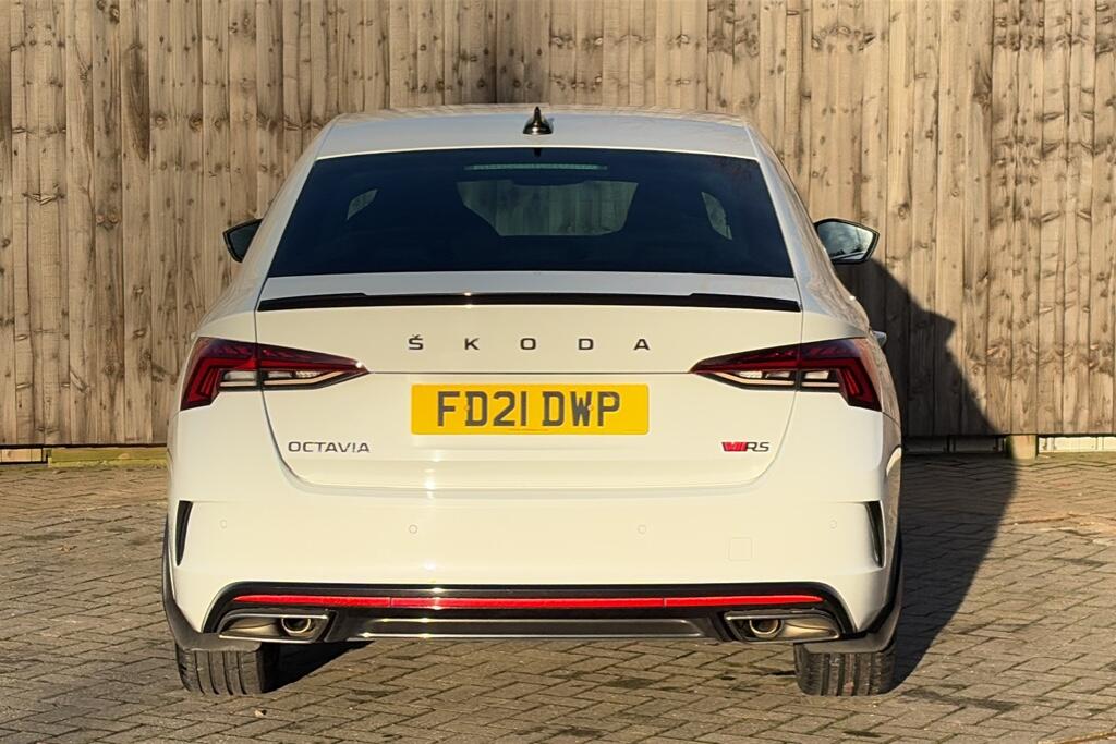Main listing image - Skoda Octavia vRS