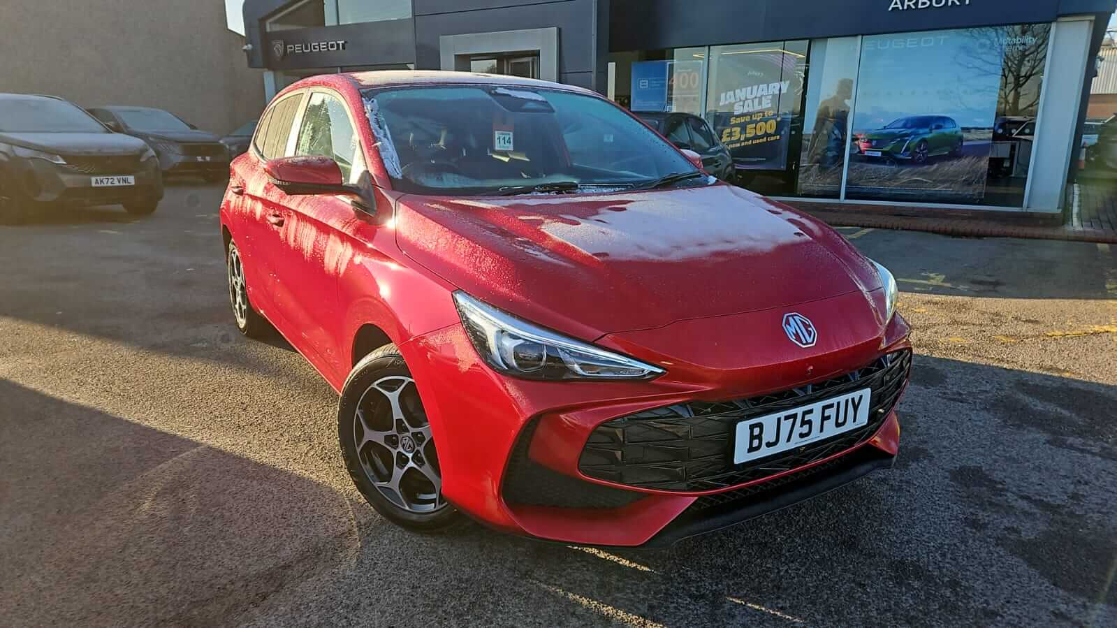 Main listing image - MG MG3