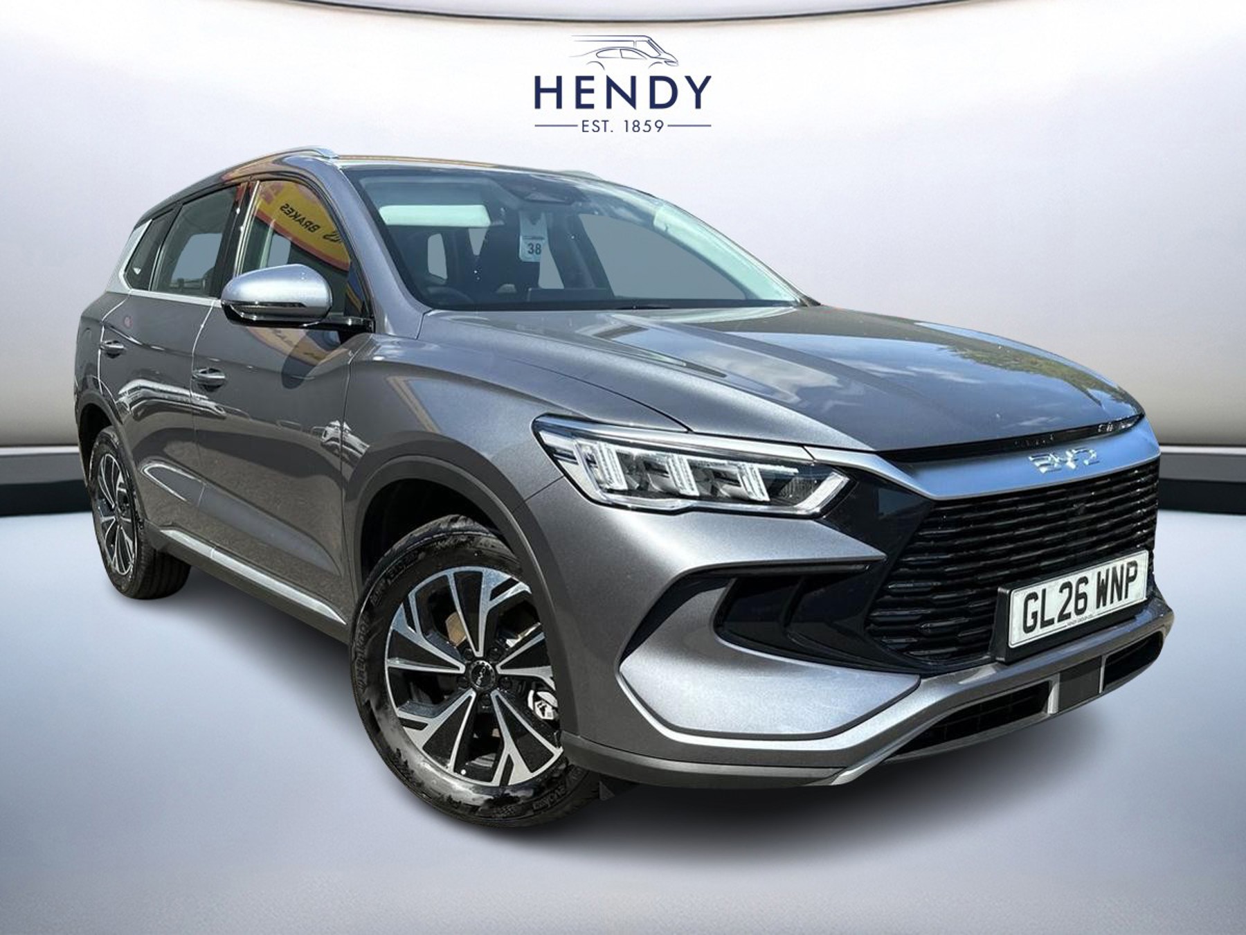 Main listing image - BYD Sealion 5