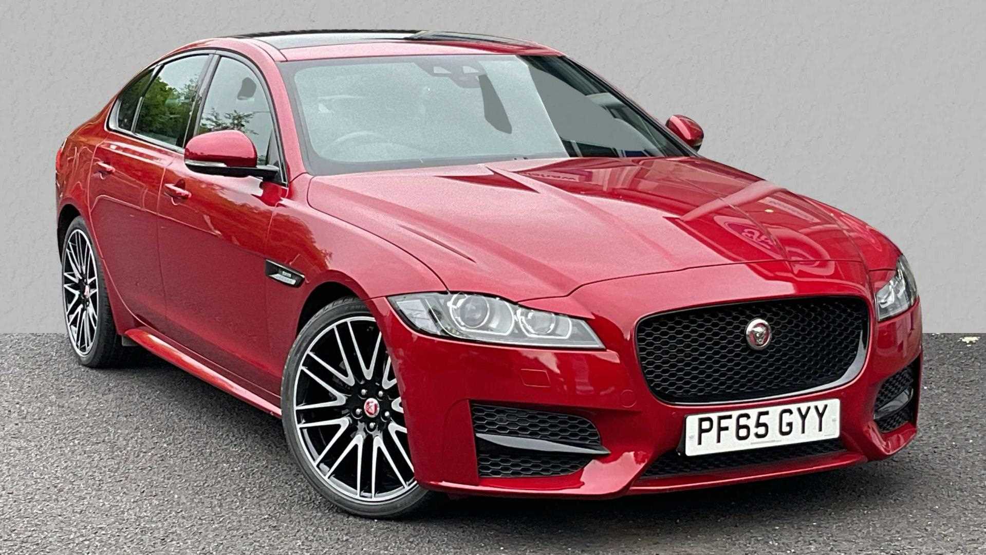 Main listing image - Jaguar XF