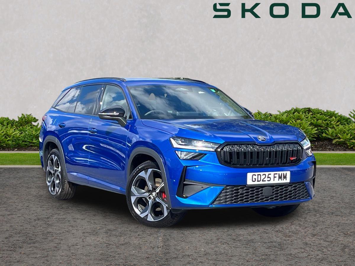 Main listing image - Skoda Kodiaq vRS