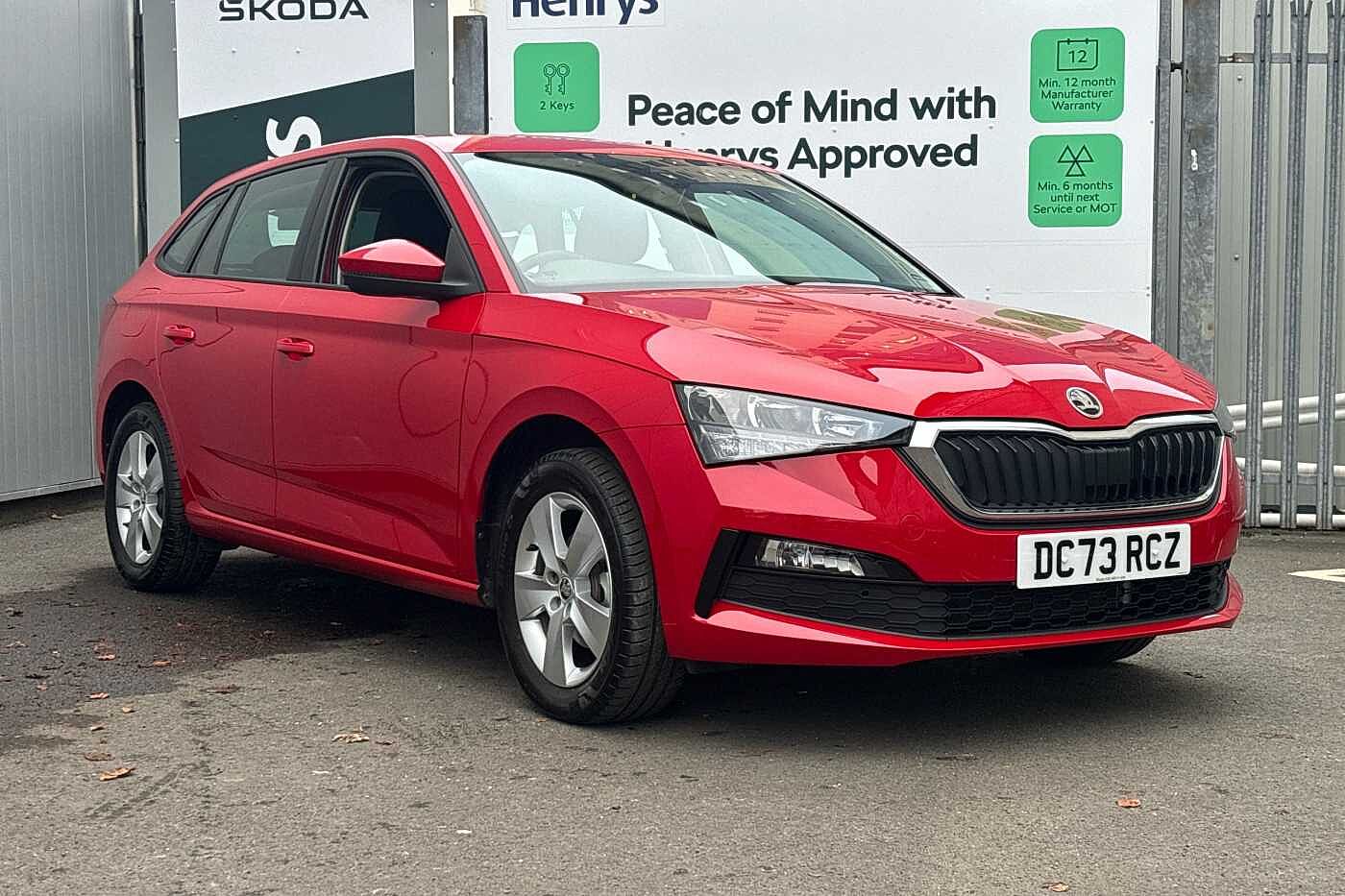 Main listing image - Skoda Scala