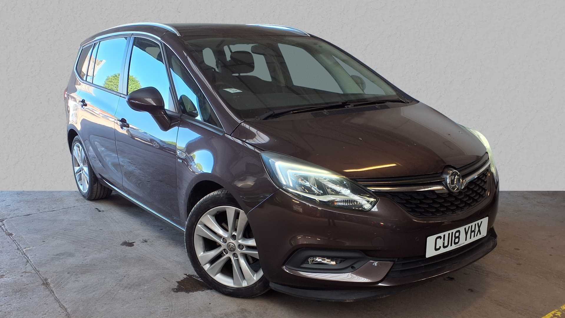 Main listing image - Vauxhall Zafira