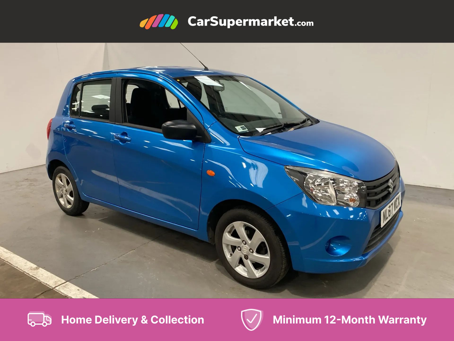 Main listing image - Suzuki Celerio