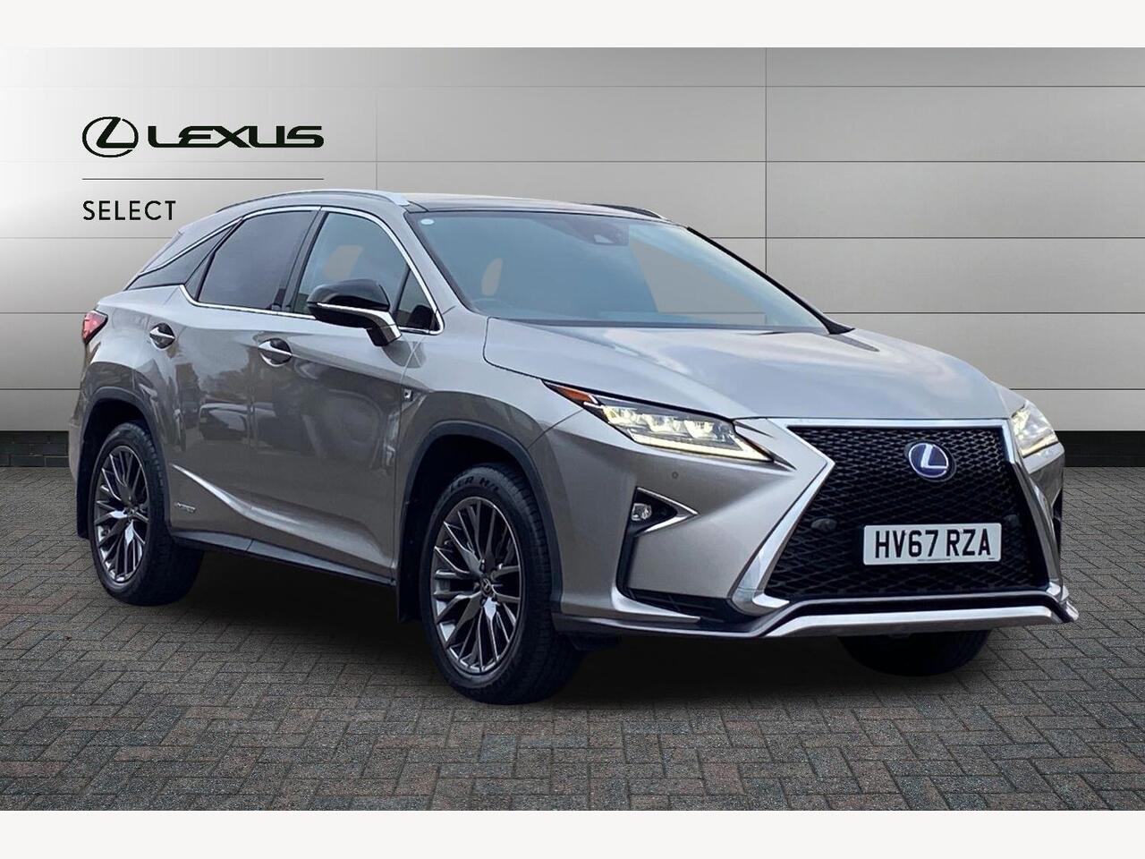 Main listing image - Lexus RX