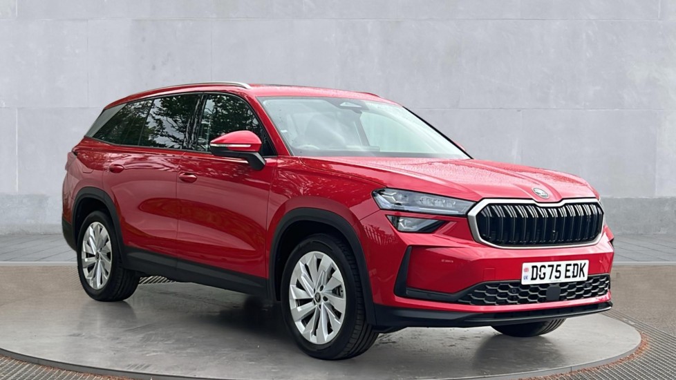 Red 7-Seater SUV for Sale or on Finance | RAC Cars